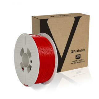 FILAMENT 3D PRINTER FILAMENT PLA 1.75MM 1KG RED "55320"