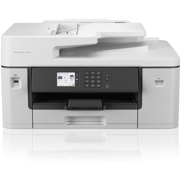 Multifunkciós tintasugaras színes BROTHER MFC-J3540DW, A3, Funkciók: Nyomtatás|Szkennelés|Másolás|Fax, Mono nyomtatási sebesség: