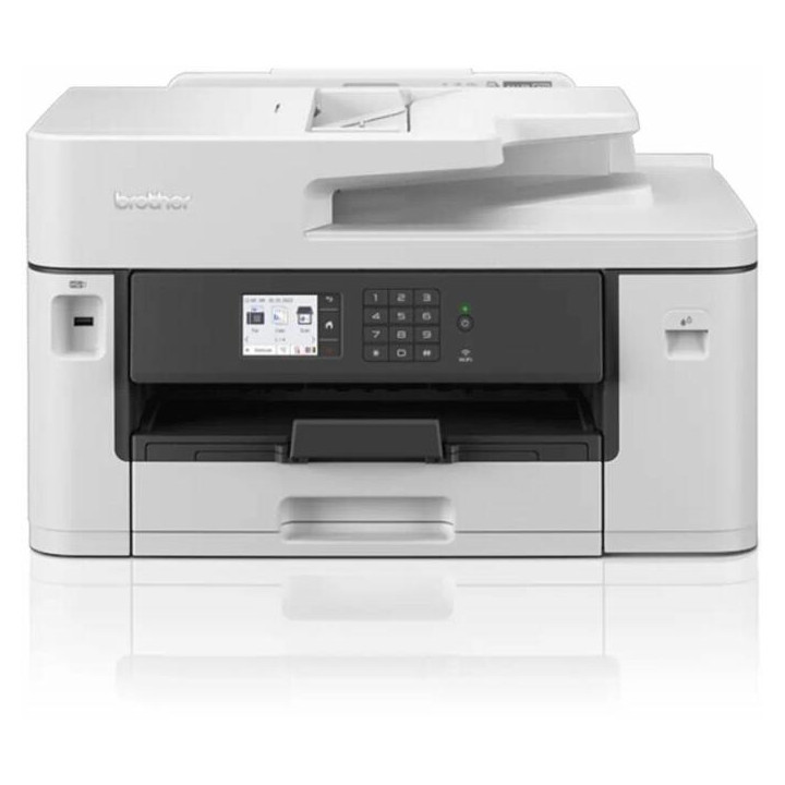 Multifunctional Inkjet Color BROTHER MFC-J2340DW,A3,Functii:Impr|Scan|Cop|Fax,Vit Print Mono:28ipm,Vit print color:28ipm,Conecti
