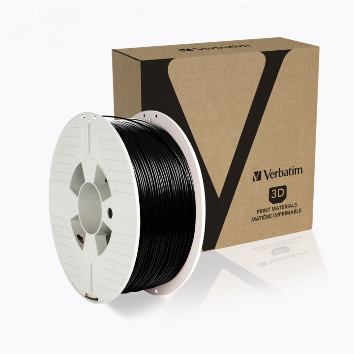 VERBATIM PET-G 3D NYOMTATÓ FILAMENT 1.75MM 1KG Fekete "55052"