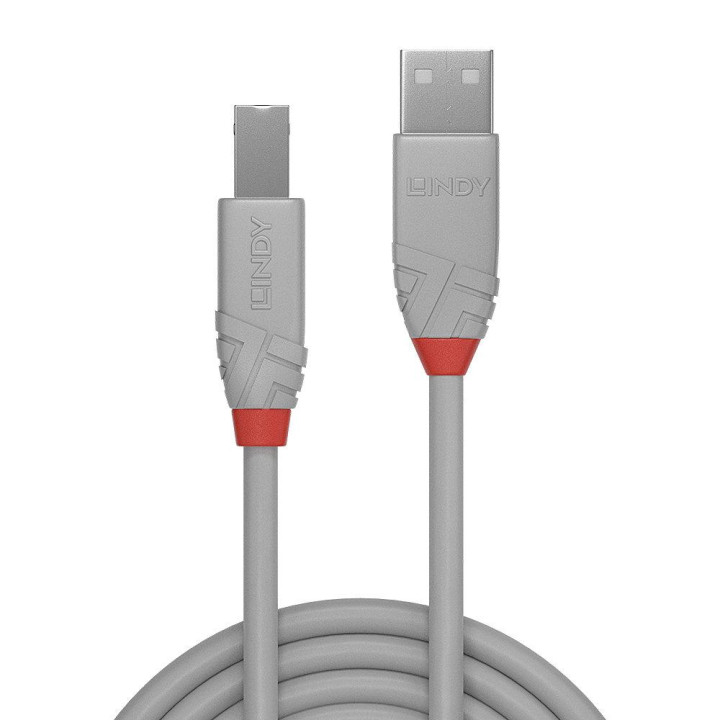 Lindy 2m USB 2.0 Type A to Type B Cable "LY-36683"