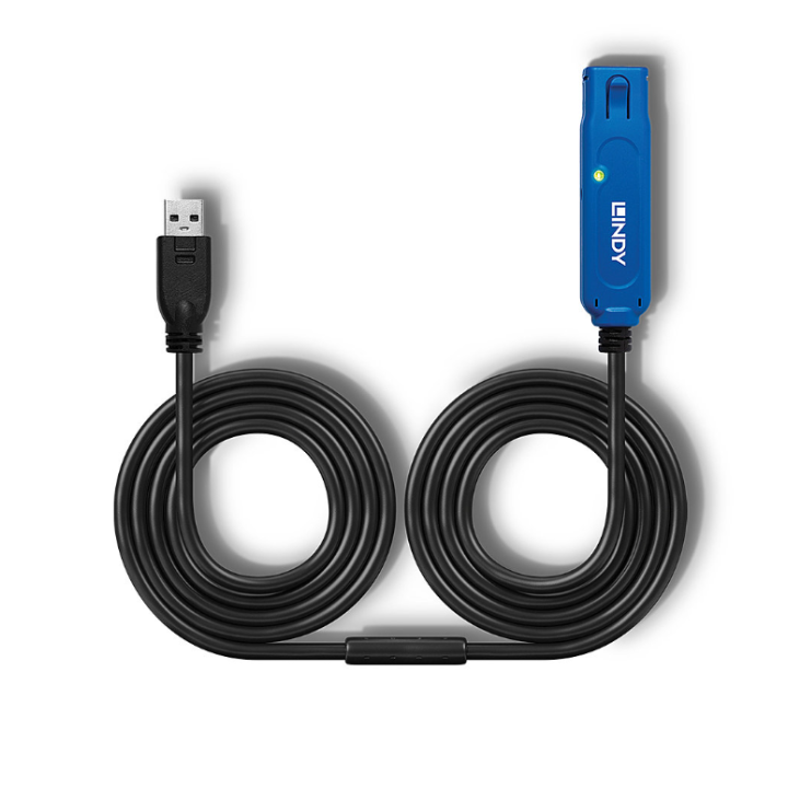 Lindy USB 3.0 Aktív Kábel 8m "LY-43158"