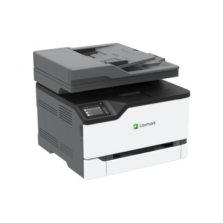 Мултифункционален лазерен цветен принтер Lexmark CX431ADW A4, Функции: Печат|Сканиране|Копиране|Факс, Скорост на печат моно: 24.