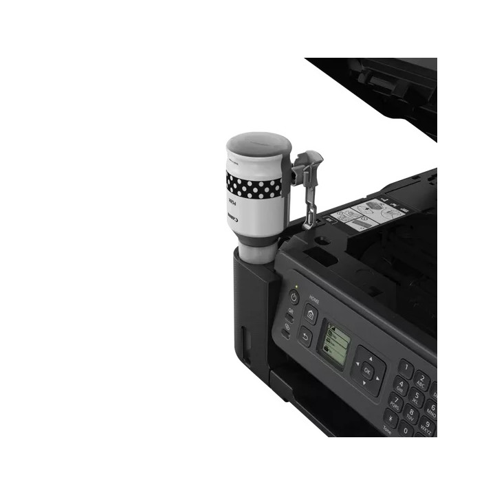 Multifunctional Inkjet CISS Color Canon G4470,A4,Functii: Impr.|Scan.|Cop.|Fax,Viteza Print Mono:11ipm,Viteza print color:6ipm,C