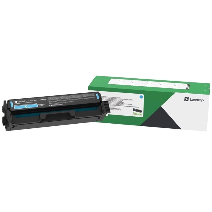 Eredeti Lexmark Cyan Toner 20N5XC0 CS431|CX431-hez 6.7K "20N5XC0"