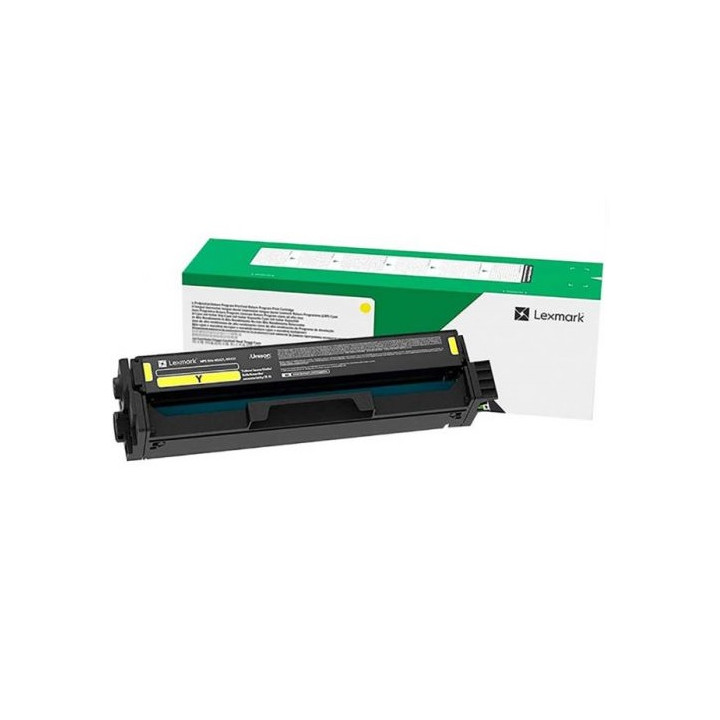 Original Lexmark Yellow Toner 20N5XY0 for CS431|CX431, 6.7K pages