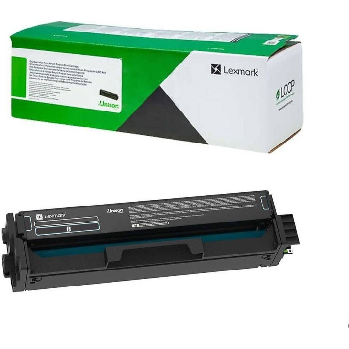 Original Lexmark Black Toner 20N5XK0 for CS431|CX431, 6K pages.