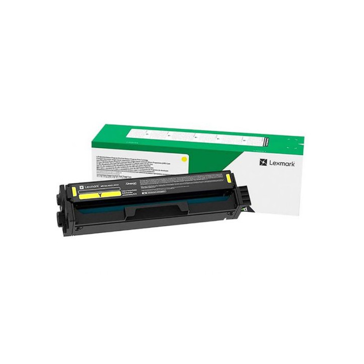 Original Lexmark Yellow Toner 20N50Y0 for CX331 | CS431 | CS331 | CX431, 1.5K pages.