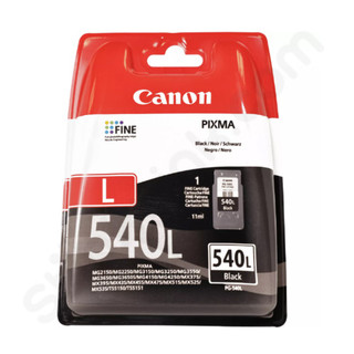 Canon PG-540L Fekete Eredeti Tinta Patron Pixma MG2150|MG2250|MG3150|MG3250|MG3550|MG3650|MG4150|MG4250|MX375|MX395|MX435|MX455|