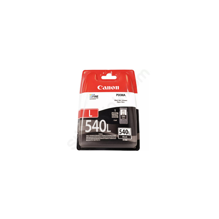 Картридж оригинално мастило Canon черен PG-540L за Pixma MG2150|MG2250|MG3150|MG3250|MG3550|MG3650|MG4150|MG4250|MX375|MX395|MX4