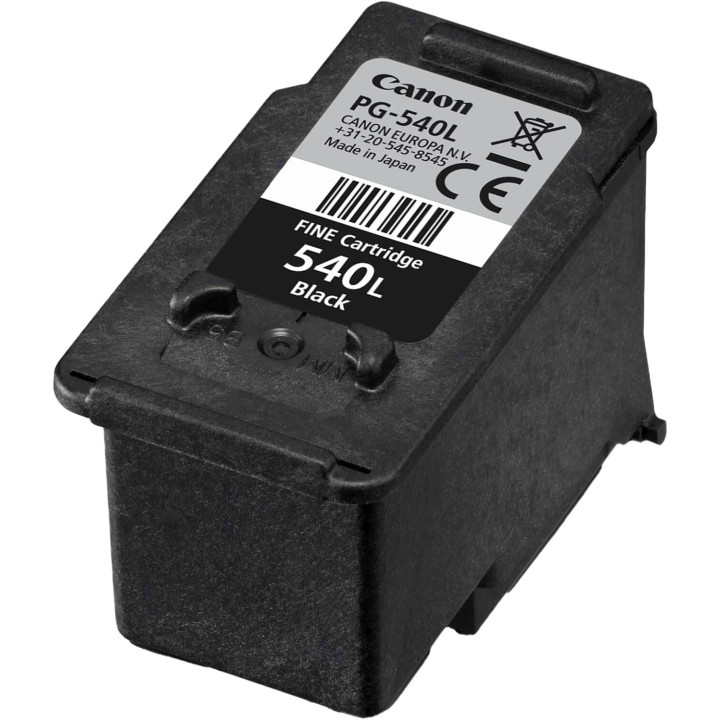 Canon PG-540L Fekete Eredeti Tinta Patron Pixma MG2150|MG2250|MG3150|MG3250|MG3550|MG3650|MG4150|MG4250|MX375|MX395|MX435|MX455|