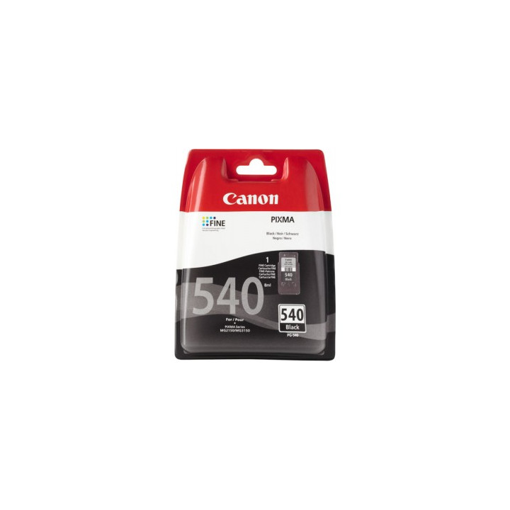 Canon PG-540 Eredeti Fekete Tinta Patron EUR Pixma MG2150|MG2250|MG3150|MG3250|MG3550|MG3650|MG4150|MG4250|MX375|MX395|MX435|MX4