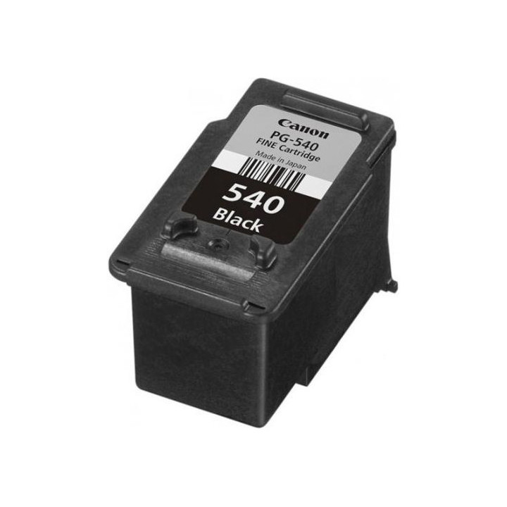 Canon PG-540 Eredeti Fekete Tinta Patron EUR Pixma MG2150|MG2250|MG3150|MG3250|MG3550|MG3650|MG4150|MG4250|MX375|MX395|MX435|MX4