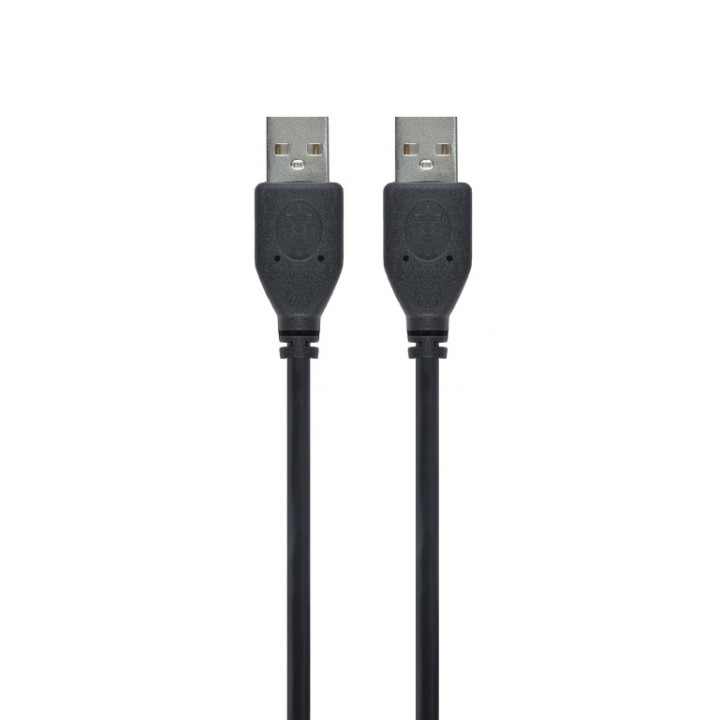 GEMBIRD USB KÁBEL HUB / HDD USB 2.0 (T) - USB 2.0 (T) csatlakozáshoz, 1.8m fekete "CCP-USB2-AMAM-6"
