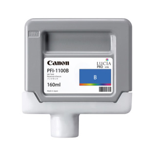Eredeti Canon Kék Tintapatron PFI-1100BL IPF PRO-2000|PRO-4000|PRO-6000-hez 160ml NOPP "0859C001AA"