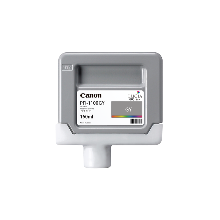 Canon Eredeti Tinta Patron Szürke PFI-1100BL IPF PRO-2000|PRO-4000|PRO-6000 160ml NOPP "0856C001AA"