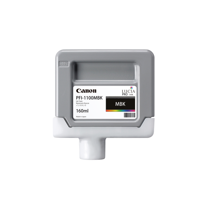 Original Canon Ink Cartridge Optimizer PFI-1100BL for IPF PRO-2000 | PRO-4000 | PRO-6000, 160ml NOPP "0860C001AA"
