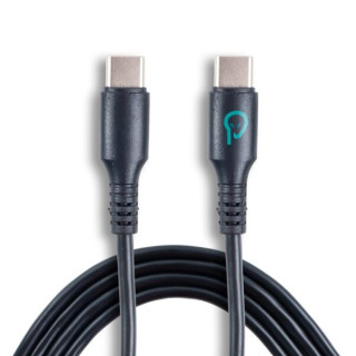 Cablu SPACER USB tip C la USB tip C, 100cm, negru (5949046614916)