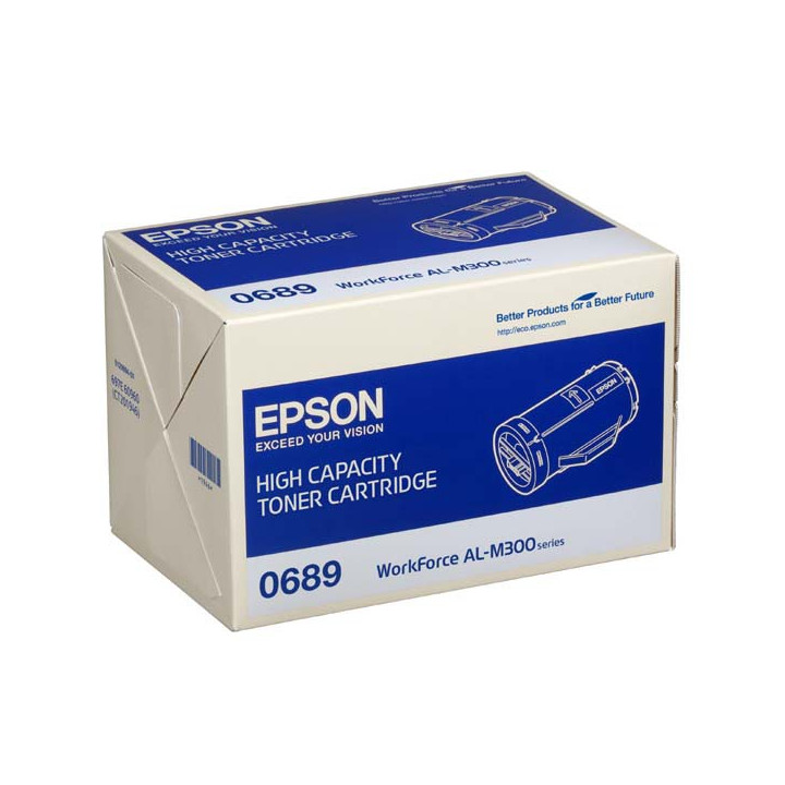 Epson original toner C13S050689, black, 10000str., high capacity