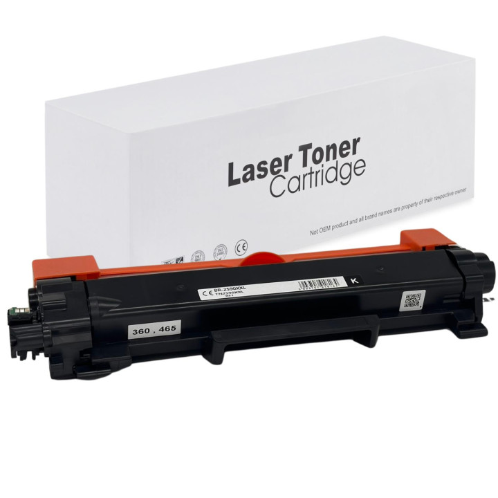 Toner BR-2590XXL | TN2590XXL (verificați compatibilitatea)