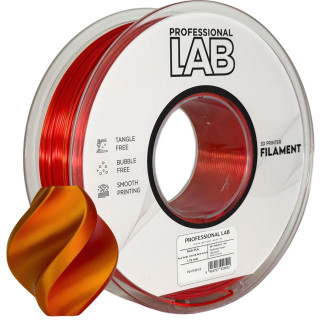 Silk PLA Dual Color roșu auriu | Smart Print