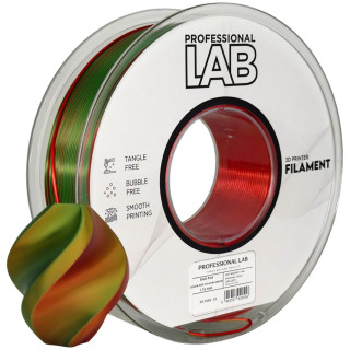 Silk PLA Tri Color roșu galben verde | Smart Print
