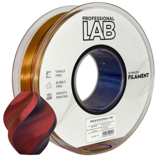 Silk PLA Tri Color roșu galben albastru | Smart Print
