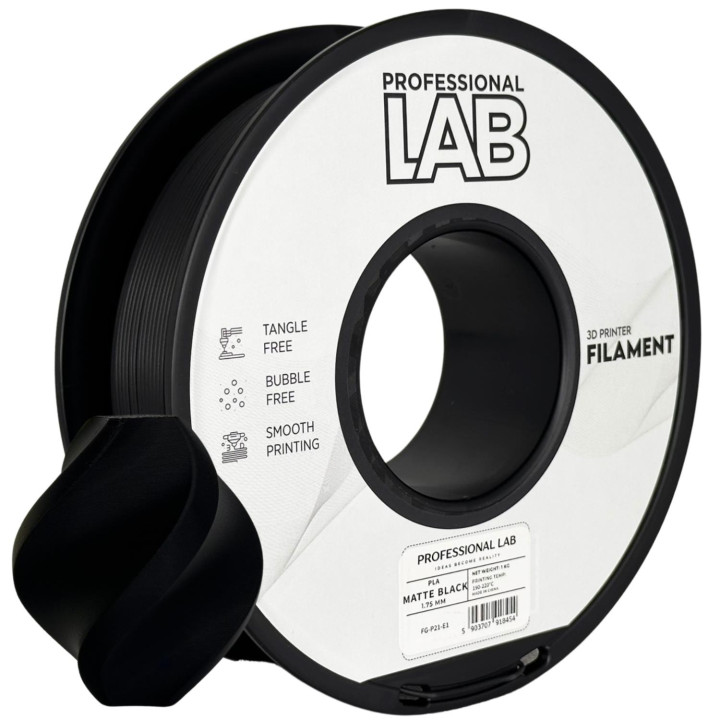 Silk PLA black | Smart Print